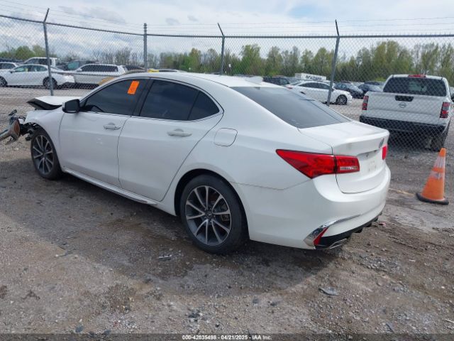 19UUB2F58JA004966 Acura Tlx Tech Pkg