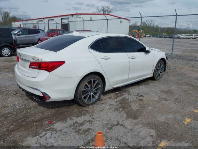 19UUB2F58JA004966 Acura Tlx Tech Pkg