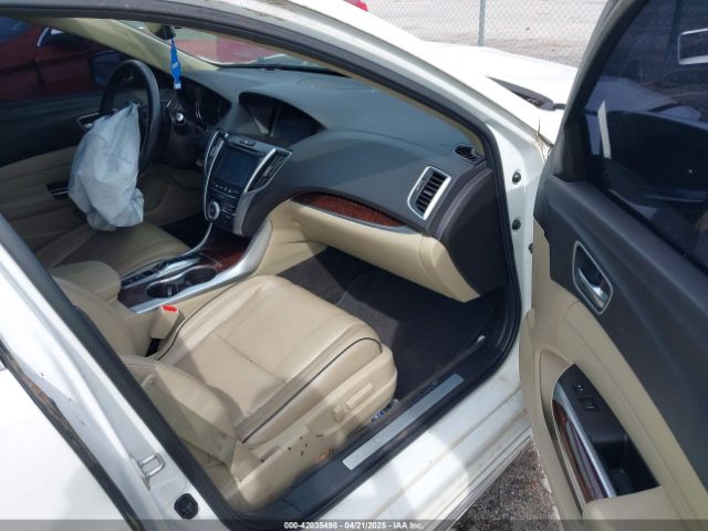 19UUB2F58JA004966 Acura Tlx Tech Pkg