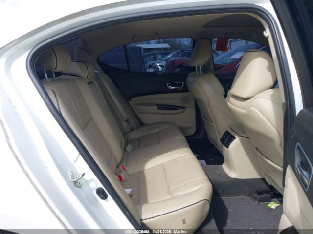 19UUB2F58JA004966 Acura Tlx Tech Pkg