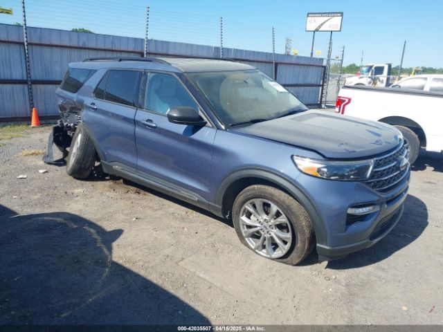 2021 FORD EXPLORER 1FMSK7DH6MGC14611