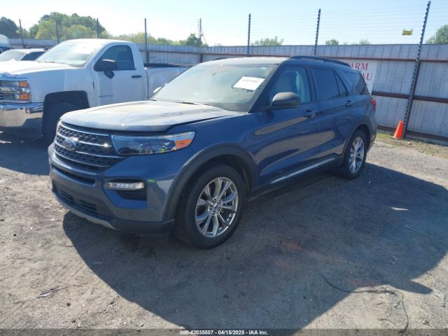 2021 FORD EXPLORER 1FMSK7DH6MGC14611 Photo 1
