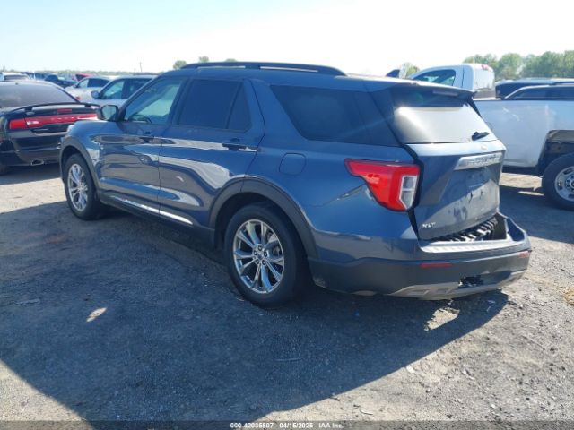 2021 FORD EXPLORER 1FMSK7DH6MGC14611 Photo 2