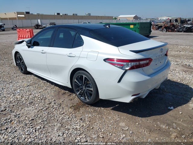 4T1B61HK9KU181206 Toyota CAMRY XSE