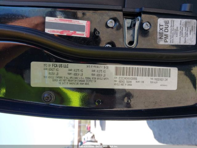 2016 CHRYSLER 300C 2C3CCAKG4GH330996 Photo 8