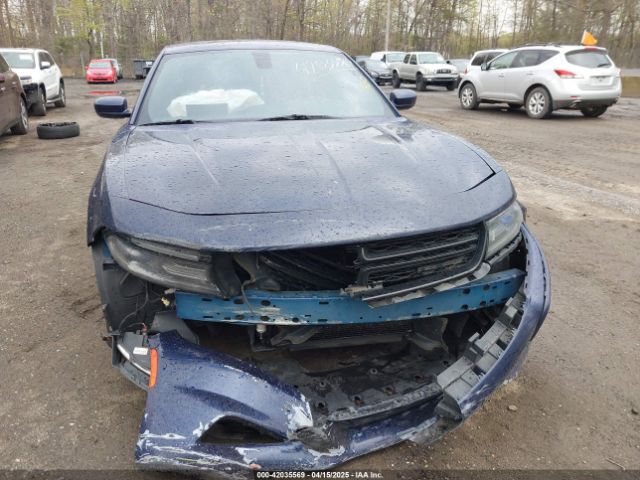 2C3CDXHG5FH878642 Dodge Charger Sxt