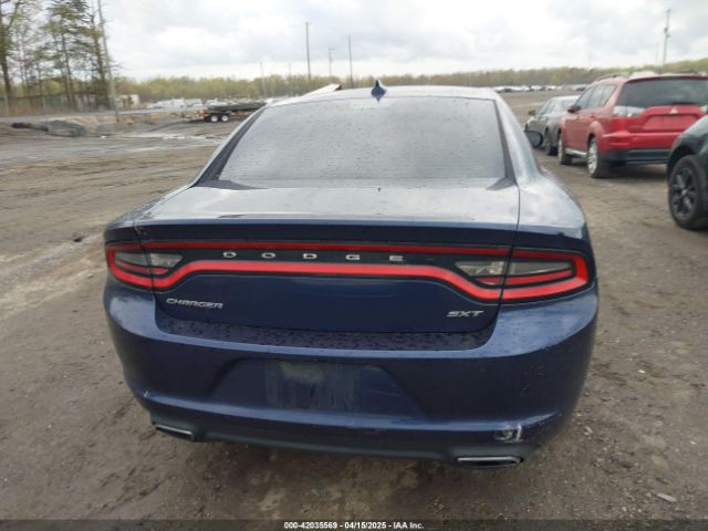 2C3CDXHG5FH878642 Dodge Charger Sxt