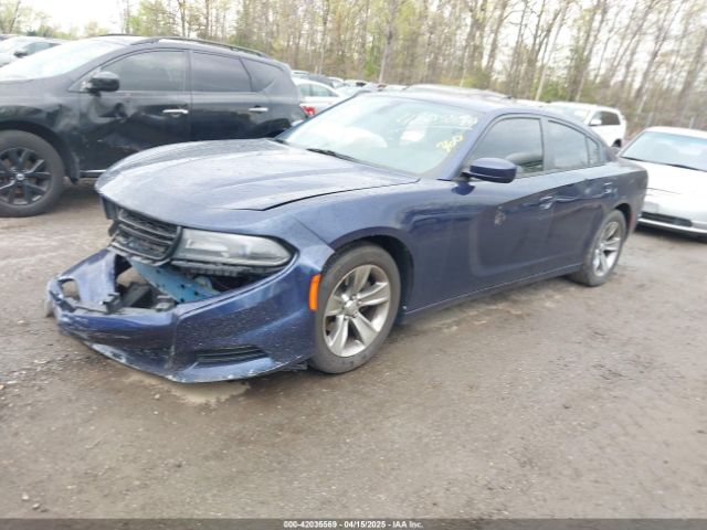 2C3CDXHG5FH878642 Dodge Charger Sxt