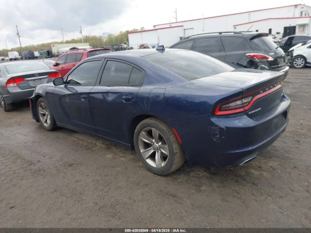 2C3CDXHG5FH878642 Dodge Charger Sxt