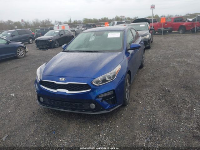 3KPF24AD6KE041448 KIA Forte Lxs