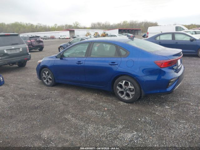 3KPF24AD6KE041448 KIA Forte Lxs