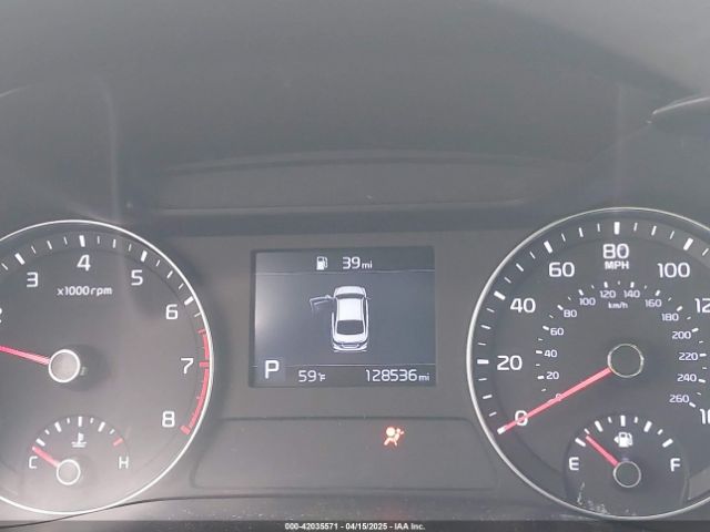 3KPF24AD6KE041448 KIA Forte Lxs