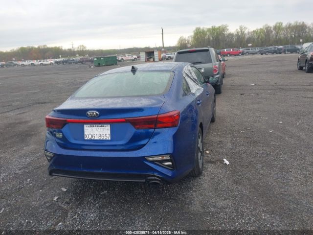 3KPF24AD6KE041448 KIA Forte Lxs