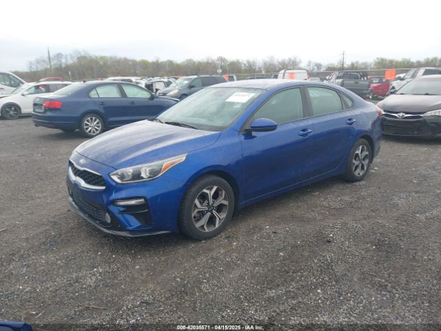 3KPF24AD6KE041448 KIA Forte Lxs