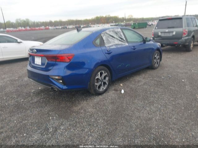 3KPF24AD6KE041448 KIA Forte Lxs