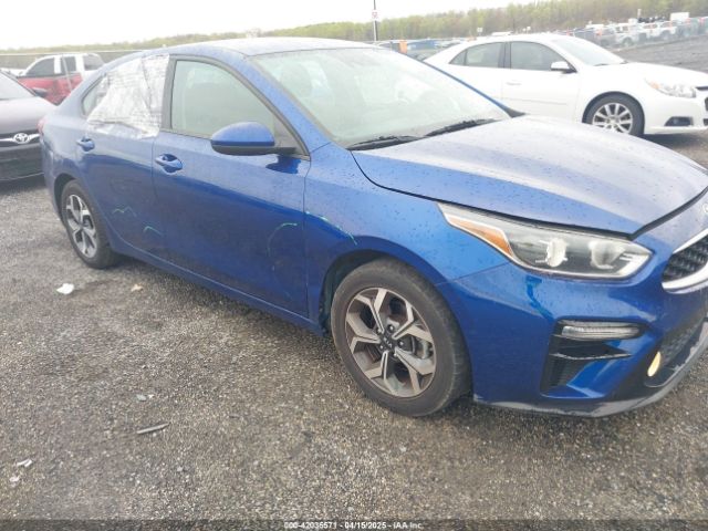 3KPF24AD6KE041448 KIA Forte Lxs