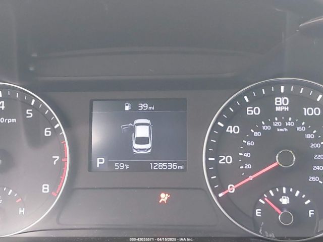 3KPF24AD6KE041448 KIA Forte Lxs