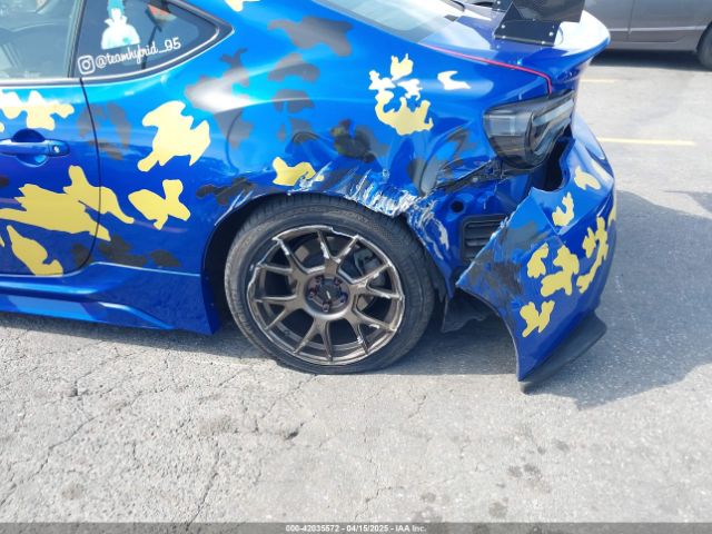 JF1ZCAB12K9602025 Subaru Brz Premium