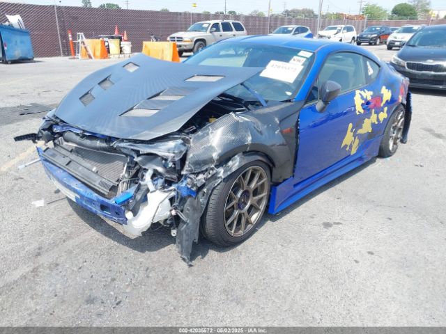 JF1ZCAB12K9602025 Subaru Brz Premium