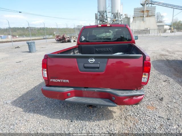 1N6BD0CT9JN746757 Nissan FRONTIER S