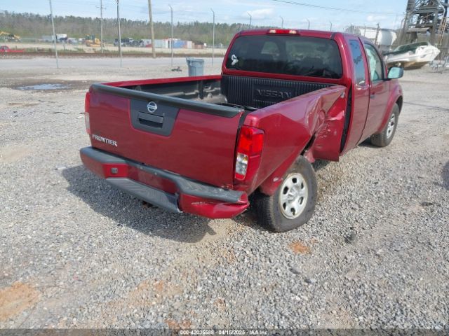 1N6BD0CT9JN746757 Nissan FRONTIER S