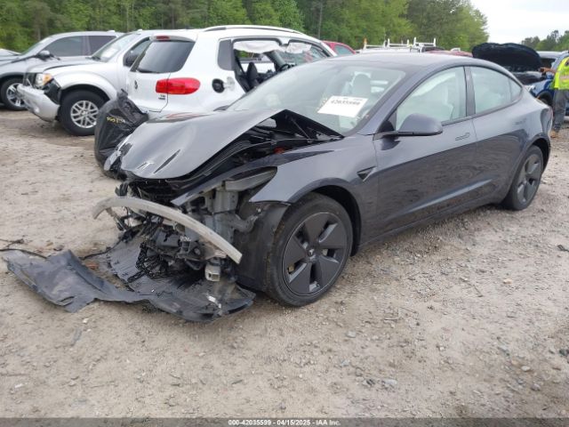2022 TESLA MODEL 3 5YJ3E1EB8NF315359 Photo 1