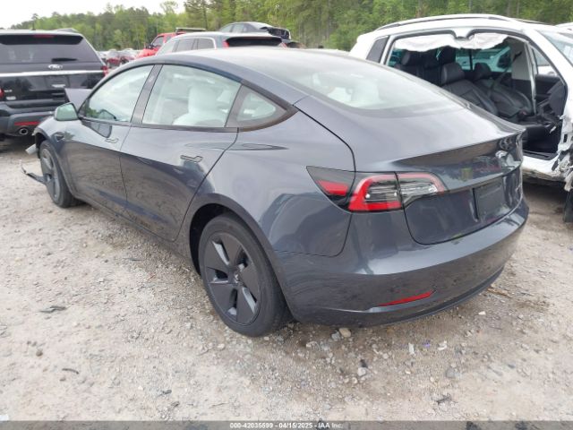 2022 TESLA MODEL 3 5YJ3E1EB8NF315359 Photo 2
