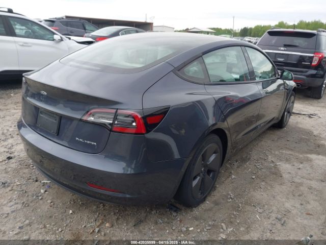 2022 TESLA MODEL 3 5YJ3E1EB8NF315359 Photo 3