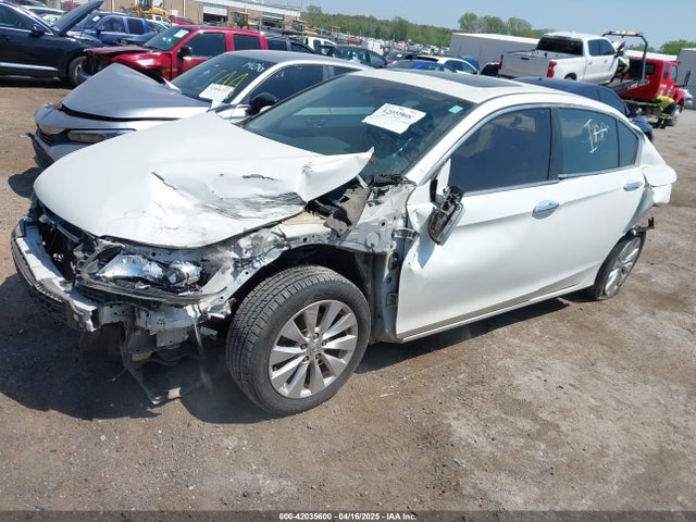 Honda Accord Ex-l 2014 1HGCR2F81EA092332 Image 2