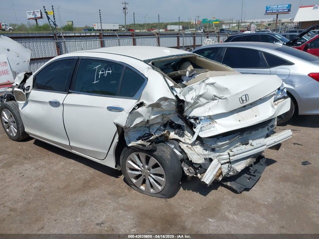 Honda Accord Ex-l 2014 1HGCR2F81EA092332 Image 3