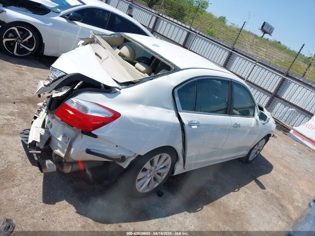 Honda Accord Ex-l 2014 1HGCR2F81EA092332 Image 4