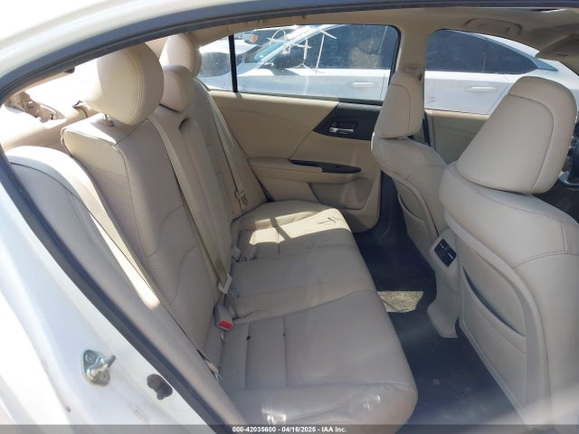 Honda Accord Ex-l 2014 1HGCR2F81EA092332 Image 8