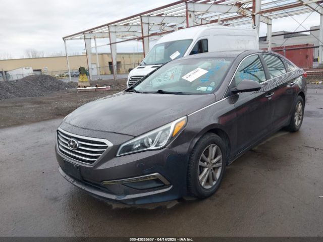5NPE24AF8FH108355 Hyundai SONATA SE