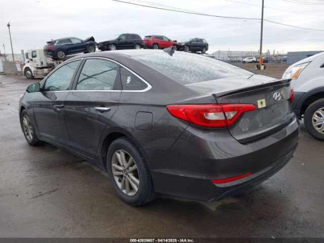 5NPE24AF8FH108355 Hyundai SONATA SE