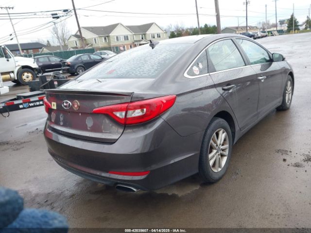 5NPE24AF8FH108355 Hyundai SONATA SE