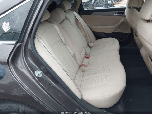 5NPE24AF8FH108355 Hyundai SONATA SE