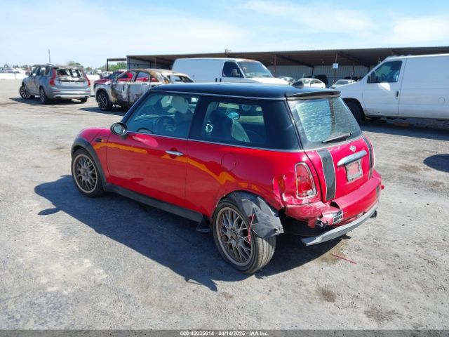 2005 MINI COOPER WMWRC334X5TJ65197 Photo 2