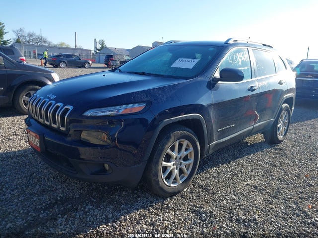 1C4PJMCB1FW709560 Jeep Cherokee Latitude