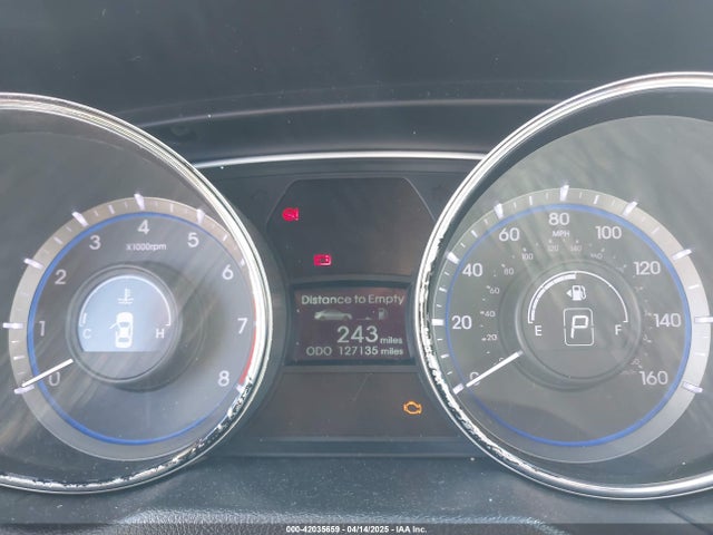 5NPEB4AC9EH892808 Hyundai SONATA GLS