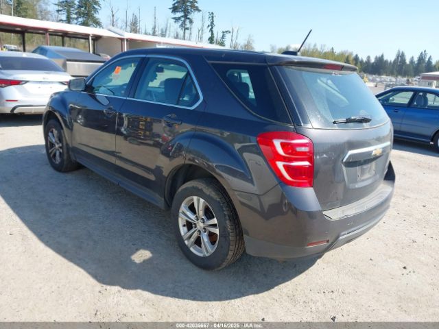 2GNALBEK3G6159945 Chevrolet EQUINOX LS