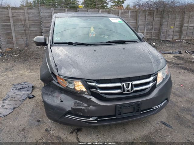 5FNRL5H68FB030863 Honda Odyssey Ex-l