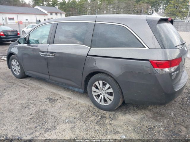 5FNRL5H68FB030863 Honda Odyssey Ex-l