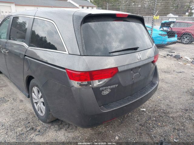 5FNRL5H68FB030863 Honda Odyssey Ex-l