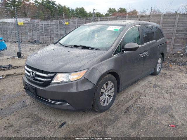 5FNRL5H68FB030863 Honda Odyssey Ex-l