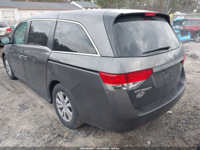 5FNRL5H68FB030863 Honda Odyssey Ex-l