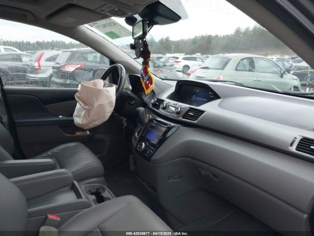 5FNRL5H68FB030863 Honda Odyssey Ex-l