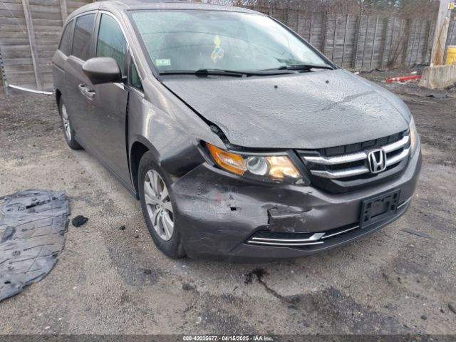 5FNRL5H68FB030863 Honda Odyssey Ex-l