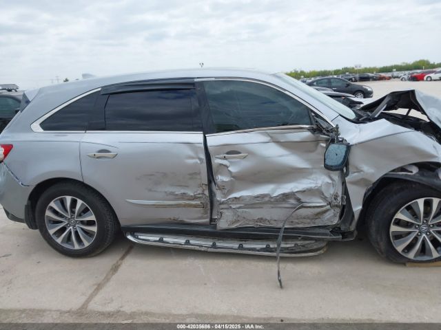 5FRYD3H42GB008644 Acura MDX