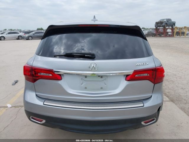 5FRYD3H42GB008644 Acura MDX