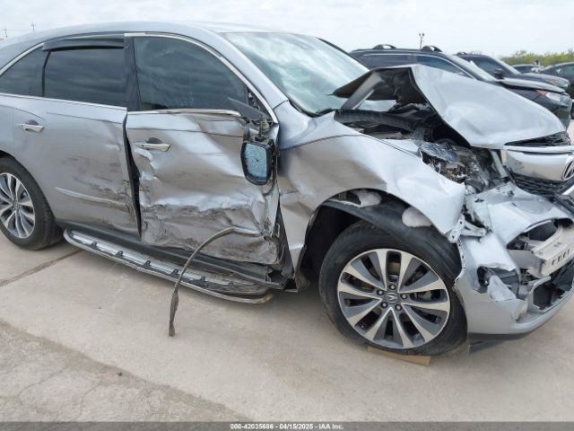5FRYD3H42GB008644 Acura MDX